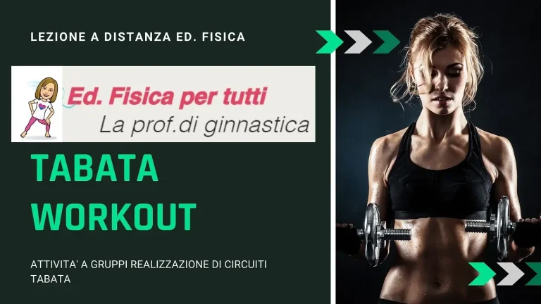 Tabata workout, attività a gruppi