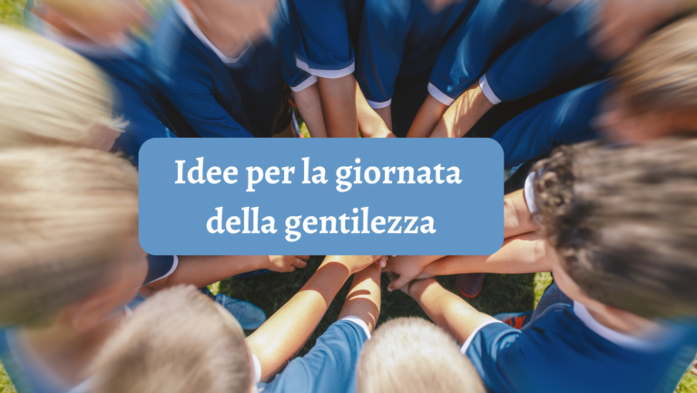 Giornata della gentilezza in palestra